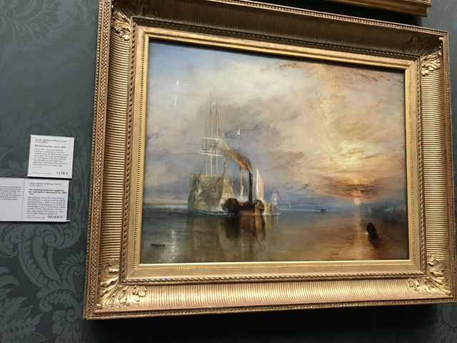 【イギリス🇬🇧】ナショナルギャラリーへ🖼️