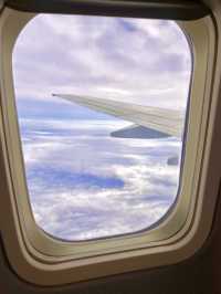 창가좌석으로 시작한 감성 제주여행✈️