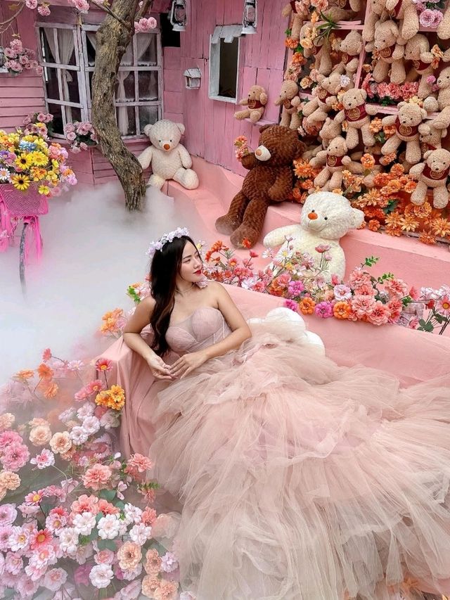 Khu vườn cổ tích ngập tràn concept xinh ngay tại q12 🌸🌿