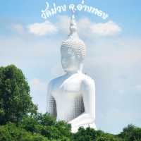 🪷วัดม่วง พระพุทธรูปใหญ่ที่สุดในโลก🪷