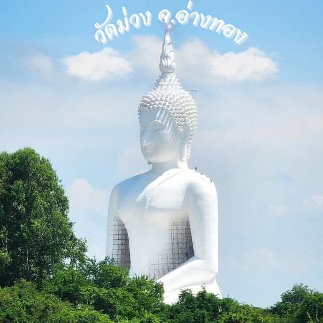 🪷วัดม่วง พระพุทธรูปใหญ่ที่สุดในโลก🪷