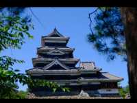 🏯長野・松本城｜国宝の黒壁が映える美しき城郭