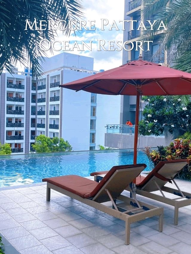 Mercure Pattaya ที่พักครอบครัว กลางเมืองพัทยา 