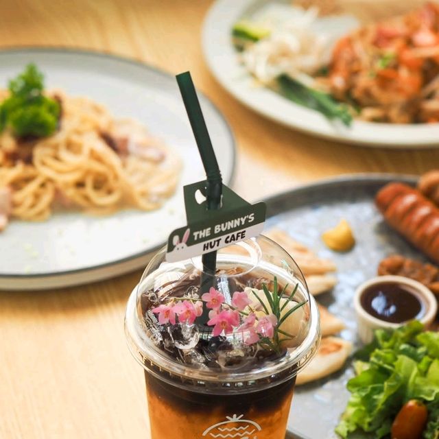🐇 คาเฟ่บ้านกระต่าย 🛖เหมือนหลุดไปในนิยายย 🪄✨✨