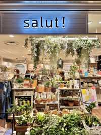 후쿠오카 텐진 예쁜 소품사려면 가야할 곳 Salut!