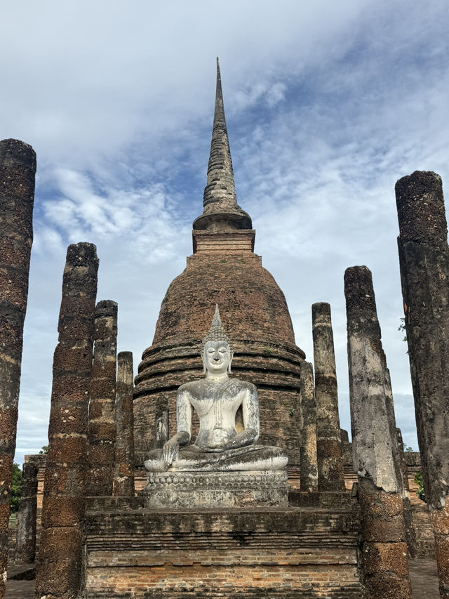 A peaceful UNESCO 📍sukhothai