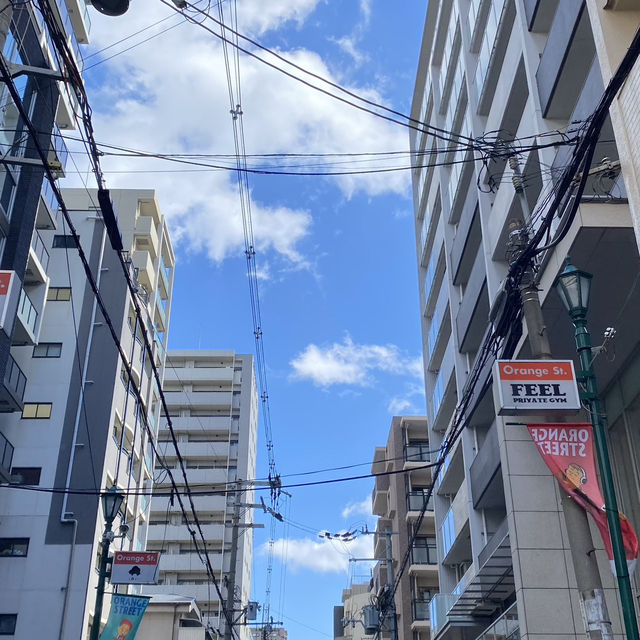 Orange street ถนนแห่งการค้าที่มีสไตล์
