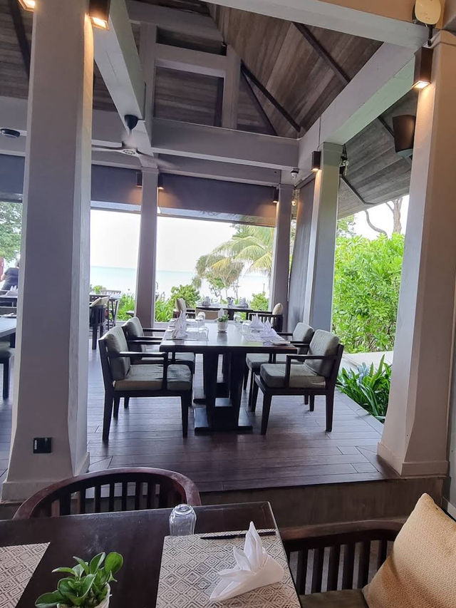 Sea.Fire.Salt, sunset views make it a memorable spot for a special evening by the water 