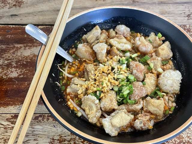 ก๋วยเตี๋ยวต้มยำกากหมู สูตรโบราณ สาขาขอนแก่น (เซ็นโ