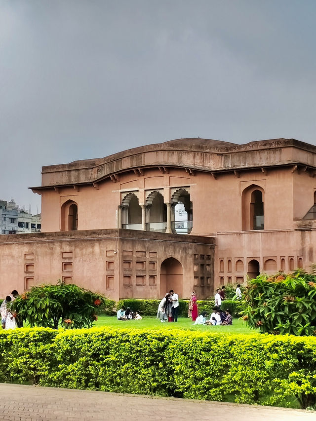 達卡｜門票差一倍 拉爾巴格堡Lalbagh Fort其實更適合慢步放空而非追求壯觀建築