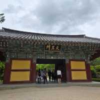 【韓国】慶州　世界遺産　仏国寺
