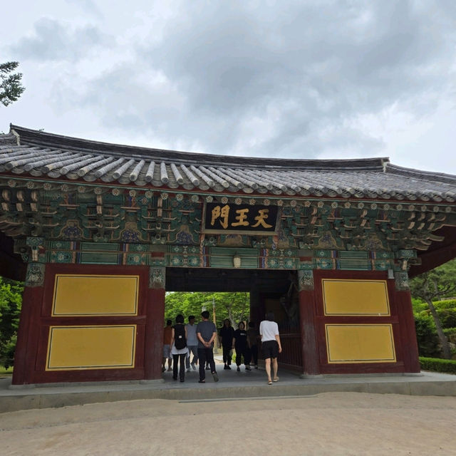 【韓国】慶州　世界遺産　仏国寺