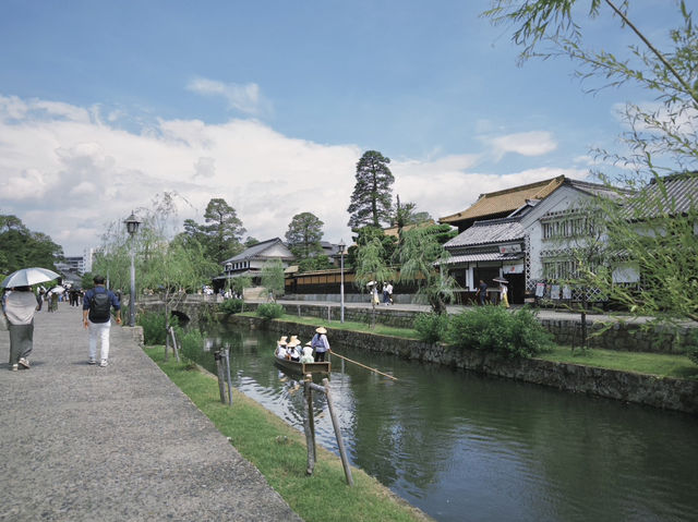 岡山縣倉敷美觀地區