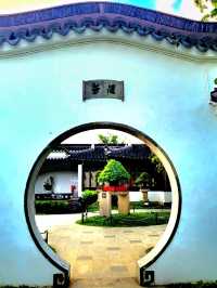 Inspiring pavillions of Bonsai Garden