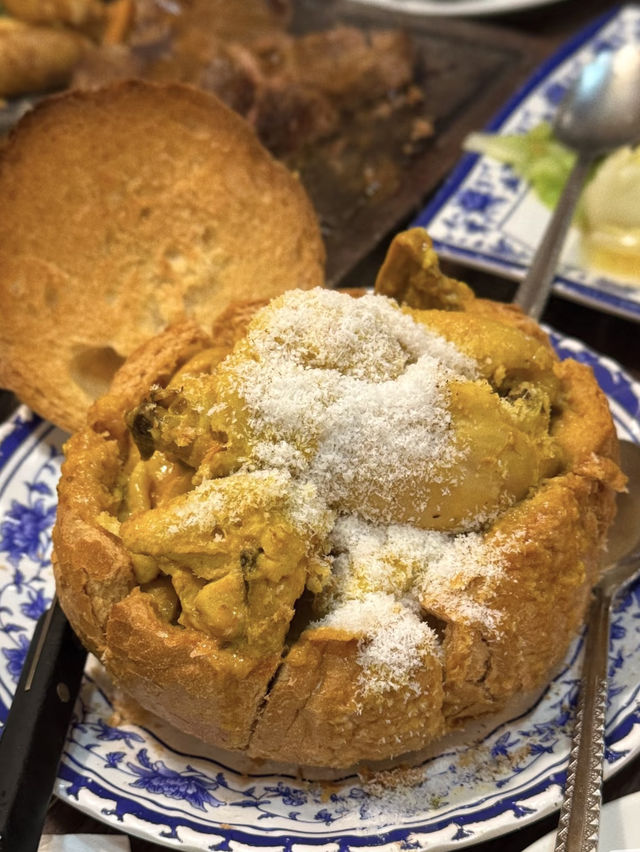 三十多年曆史的傳統葡國餐廳 💕 每道菜都很驚喜-波爾圖葡國餐廳