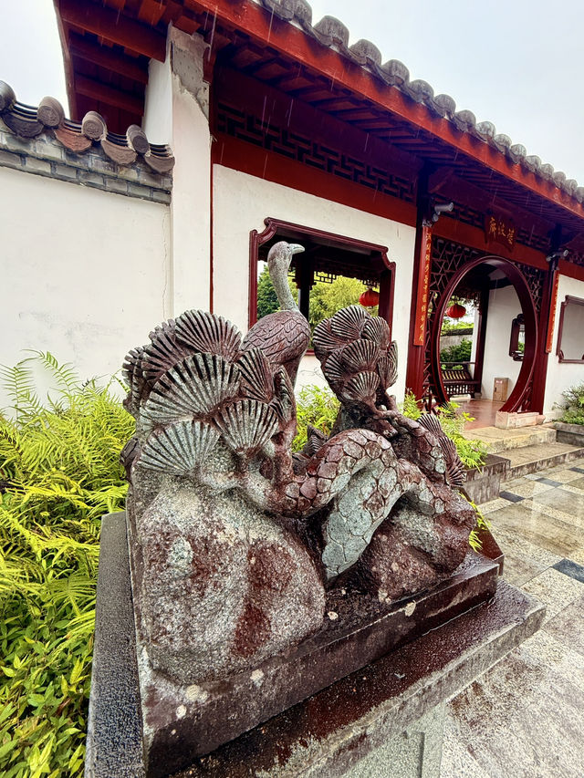 沖繩｜濃縮中式庭園之美 沖繩福州園由福州工匠打造