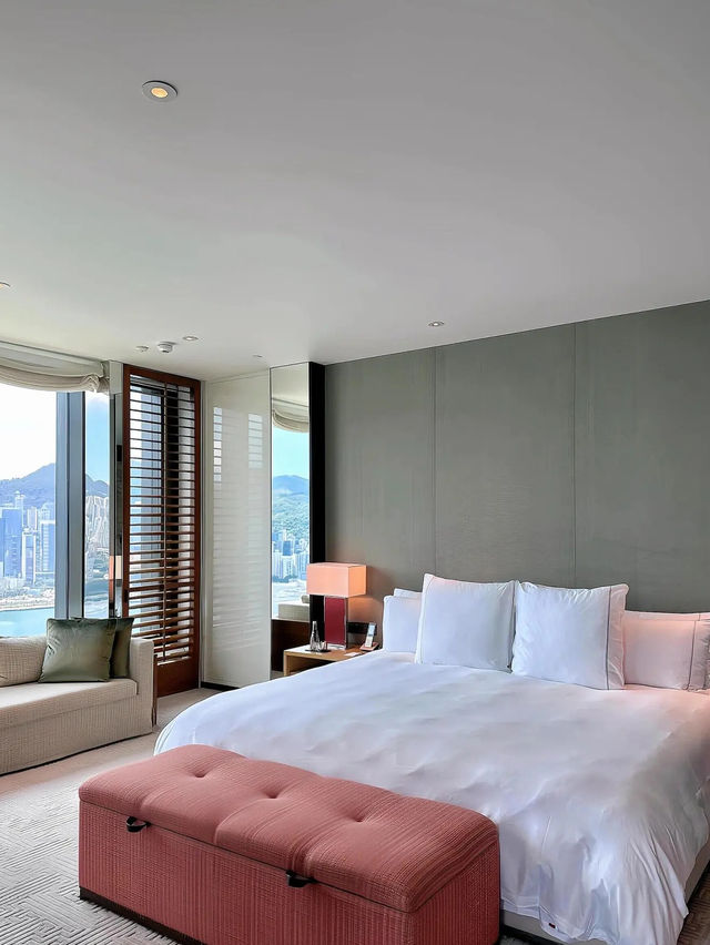 🇭🇰 香港 Rosewood 瑰麗酒店🦋｜海景套房三日兩夜體驗
