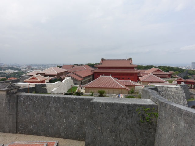 🏯 A Glimpse into Ryukyu Heritage – Shuri Castle, Okinawa
