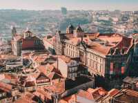 Towering Above Porto – A Spiraling Visit to Clérigos Church