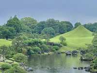 Kumamoto's Suizenji Garden: Matcha-Filled Even in the Rain! ☔️🍃