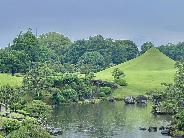 Kumamoto's Suizenji Garden: Matcha-Filled Even in the Rain! ☔️🍃