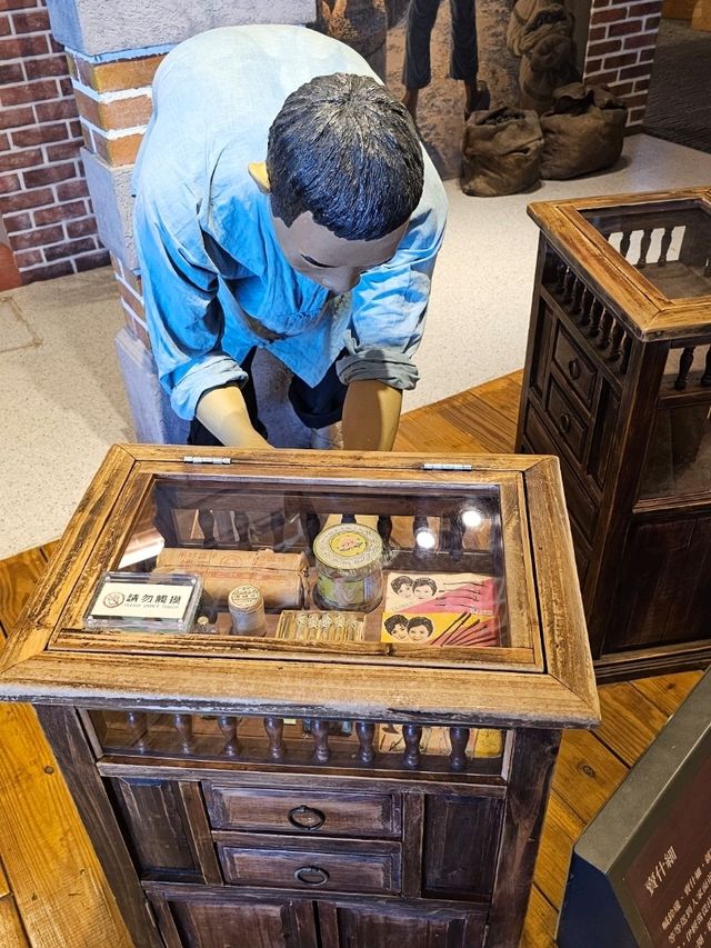 蘭陽博物館常設展，走進早期台灣生活的記憶 🧑‍🌾🏠