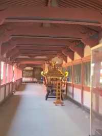 【伊佐爾波神社】朱色の社殿が美しい、道後のパワースポット⛩️✨