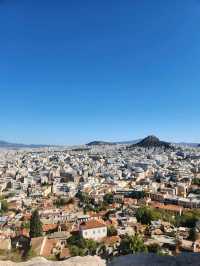 🏛️✨ 雅典衛城 Acropolis｜歷史與日光下的呼吸