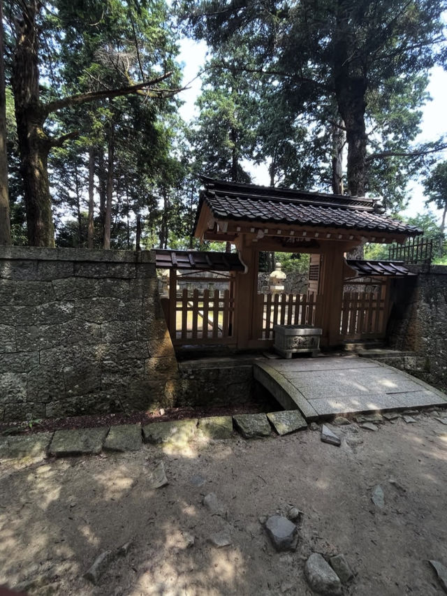 【信長の夢が眠る城跡🏯】安土城跡で戦国ロマンに浸る旅🔥