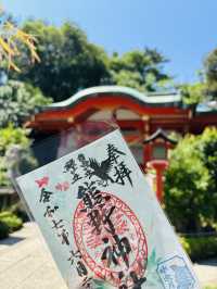 自由が丘🇯🇵縁結びで人気の熊野神社でパワーチャージ💪⟡.·