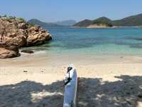 Kayaking at Ma Tau Wan: A Paddle Through Paradise