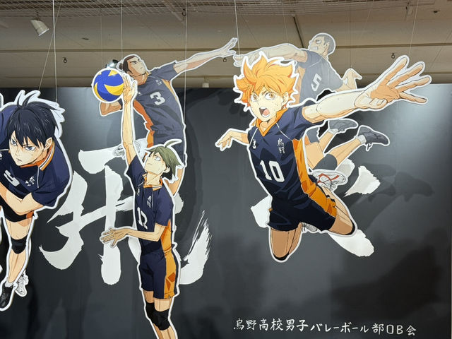 期間限定！ハイキュー!!展