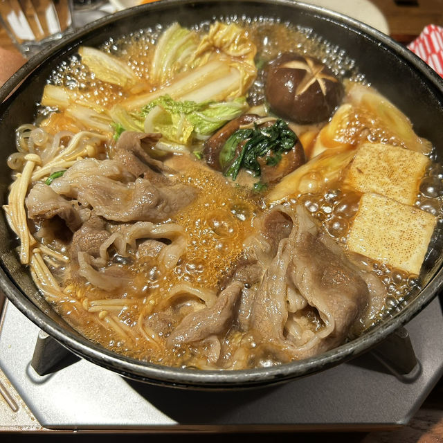 新日本橋✨コレド室町テラス　おすすめすき焼き『いい乃じ』