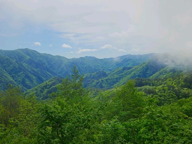 We went to this pension at Inje for a retreat