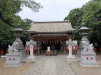 東国三社巡り　息栖神社！