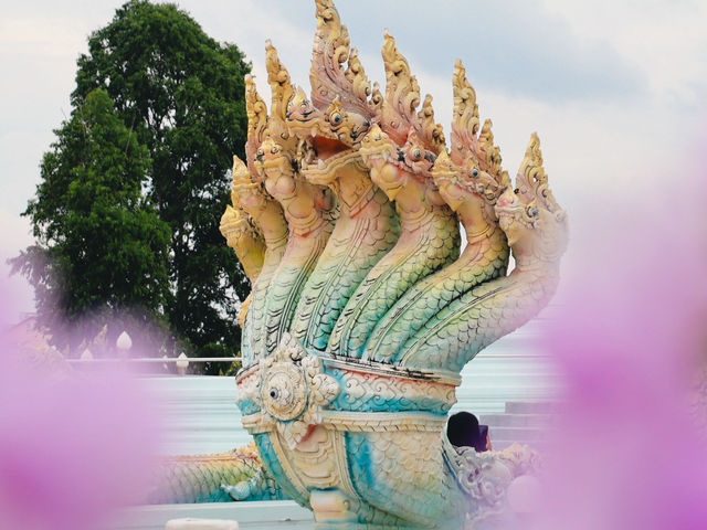 พระมหาเจดีย์เกตุแก้วจุฬามณีอาสนสุขมหาวิหาร