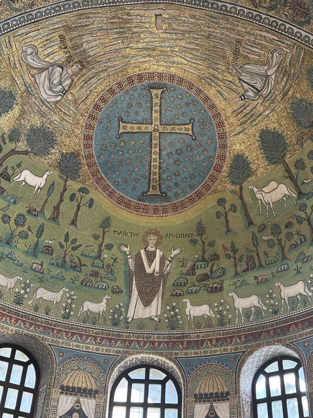 欣賞意大利拜占庭建築⛪️