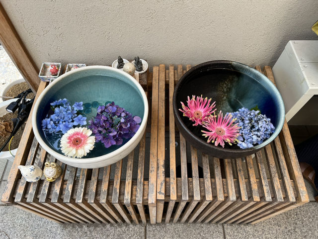法輪寺花手水 東京新宿市區景點