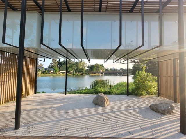 Picturesque view from the Harvest Moon Terrace