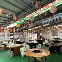 🐟 Litang Highland Fish Restaurant – A Cozy Pit Stop in the Sky