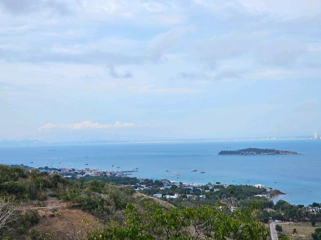 จุดชมวิวกังหันลม @เกาะล้าน