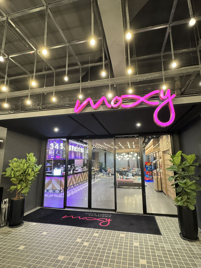 Where Heritage Meets Hype – Inside Moxy KL Chinatown