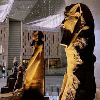 Time Travel at Dawn: First Entry to the Grand Egyptian Museum