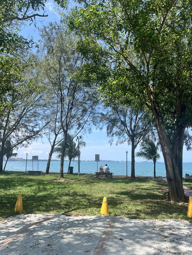 🌊 Port Dickson Waterfront: Where the Beach Meets Your Favorite Brew ☕️