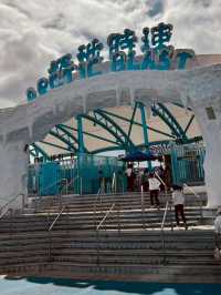 🎢🐬 Ocean Park Hong Kong – Wild Rides, Cute Creatures & Ocean Views! 🌊🐼