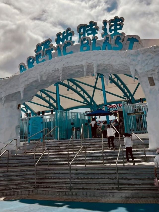 🎢🐬 Ocean Park Hong Kong – Wild Rides, Cute Creatures & Ocean Views! 🌊🐼