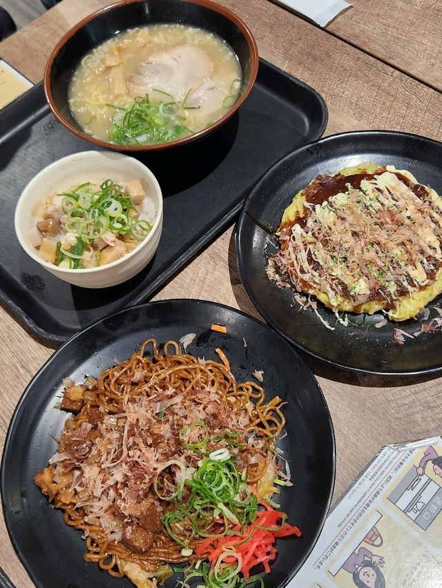 🤤오사카 출국전 마지막으로 배 채울 수 있는, 고치식당大阪ゴチ食堂🤤