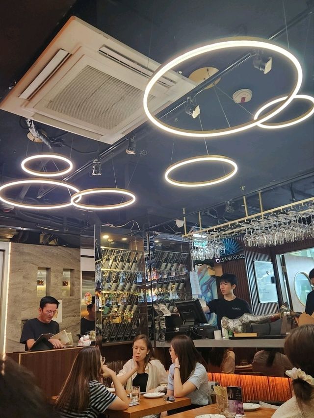 銅鑼灣樓上西班牙餐廳推薦