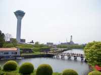 🌸 Walking Through History: A Peaceful Stroll at Goryōkaku Park