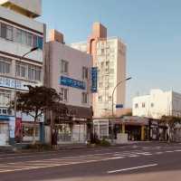 A Scenic Promenade with Ocean Views and Public Art